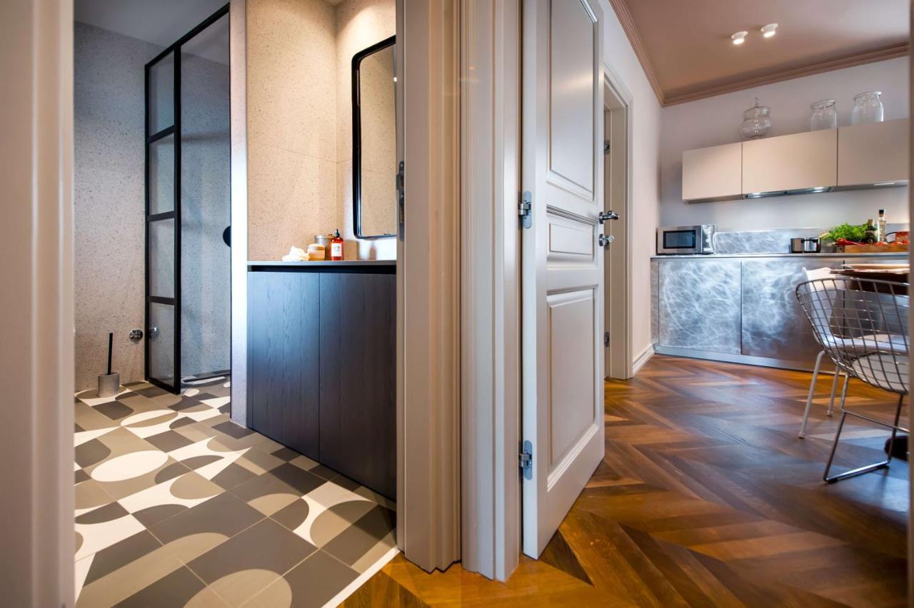 Campitelli Design Apartment Ровин Екстериор снимка