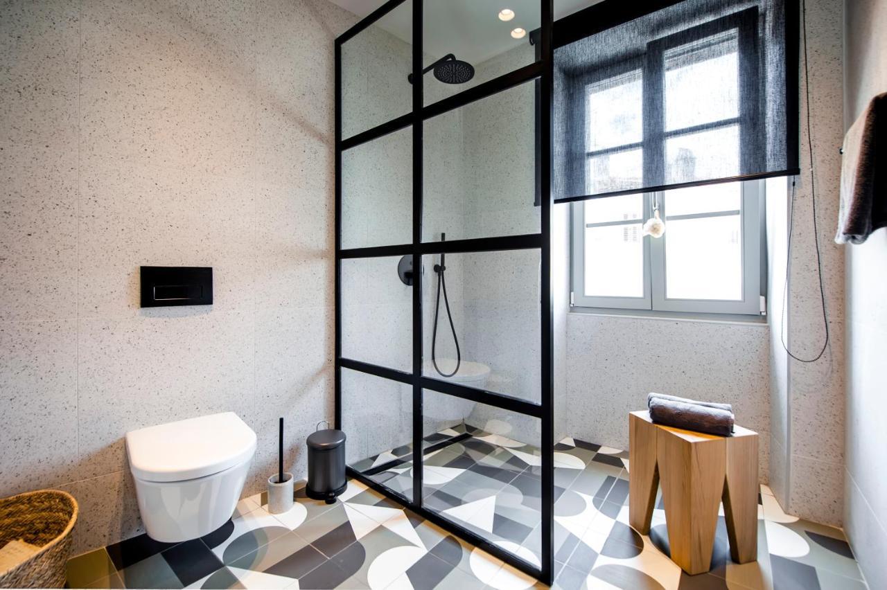 Campitelli Design Apartment Ровин Екстериор снимка